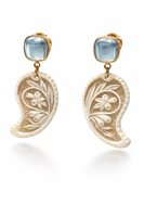 Pendientes Mujer in Plata Conchiglia OCASHM01A